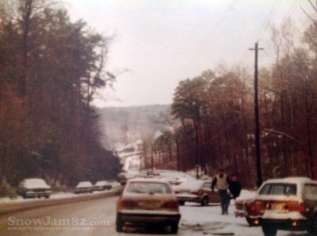 Snow Jam 82 - Johnson Ferry Rd / East Cobb / Marietta GA