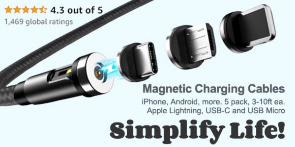 Magnetic Charging Cables