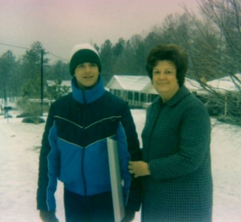 Charles Atkeison during Snow Jam 82
